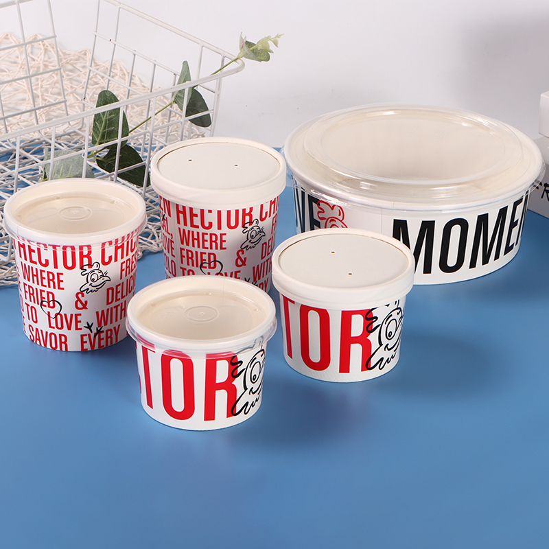 Hộp đựng súp giấy