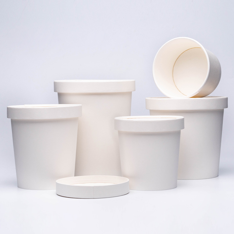 Hộp đựng súp giấy