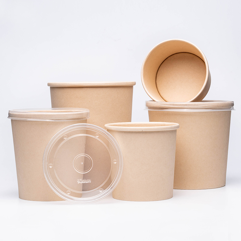 Hộp đựng súp giấy