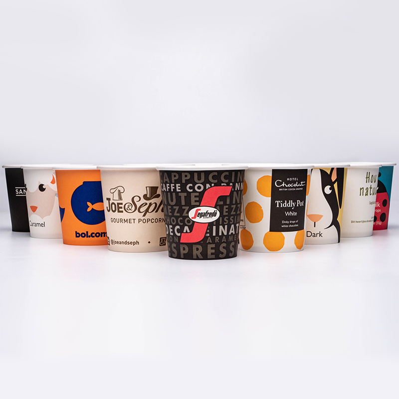 Cốc giấy đơn tường