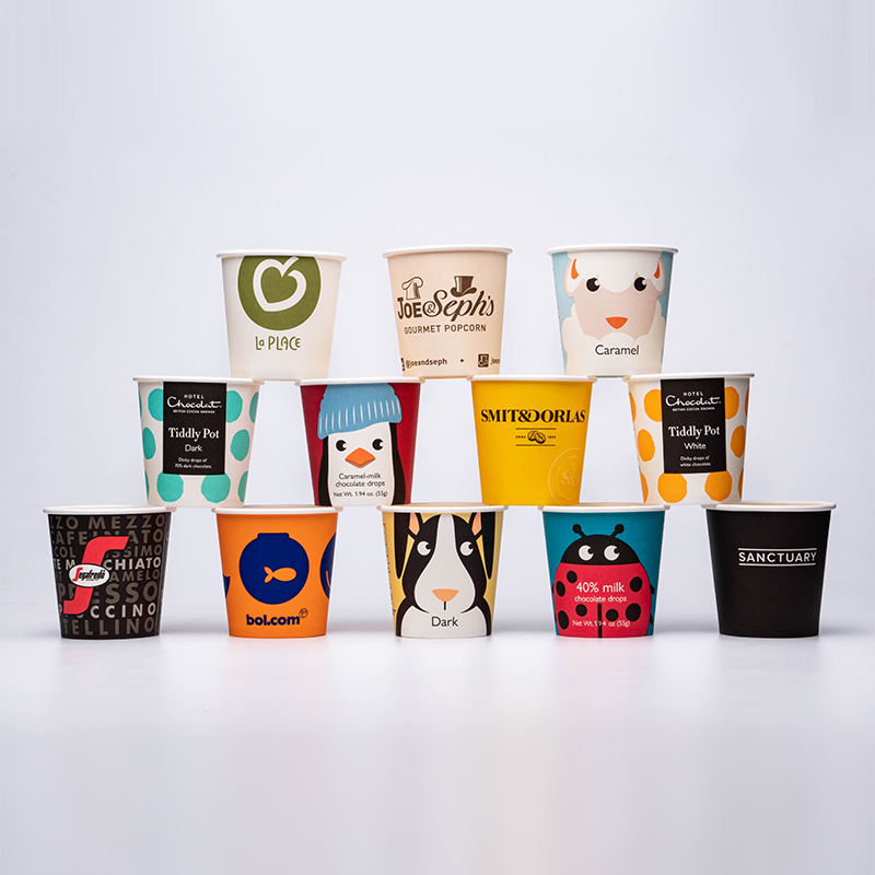 Cốc giấy đơn tường