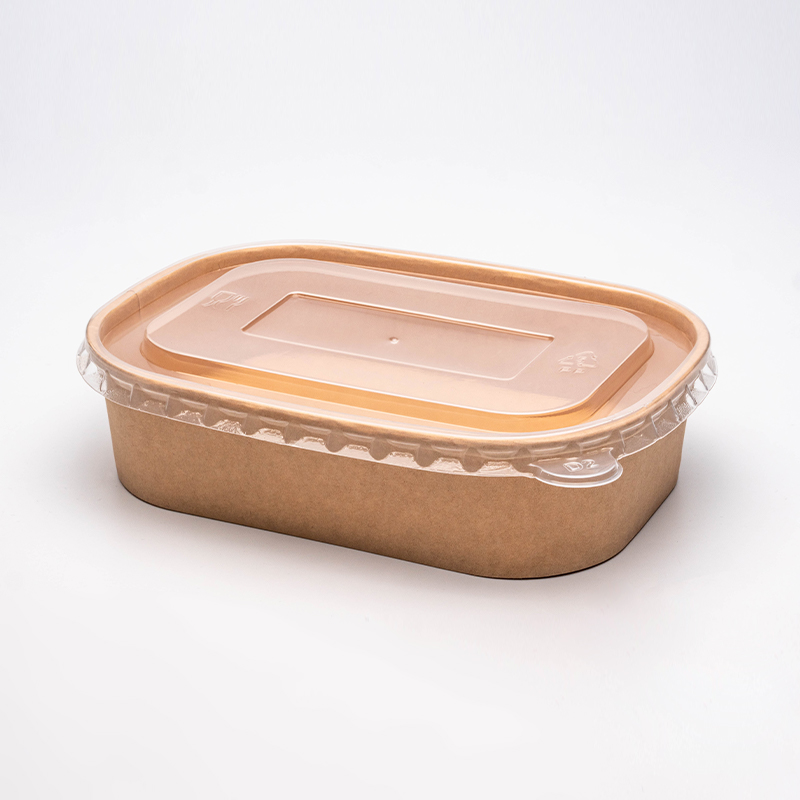 Bát giấy hình chữ nhật và hình vuông