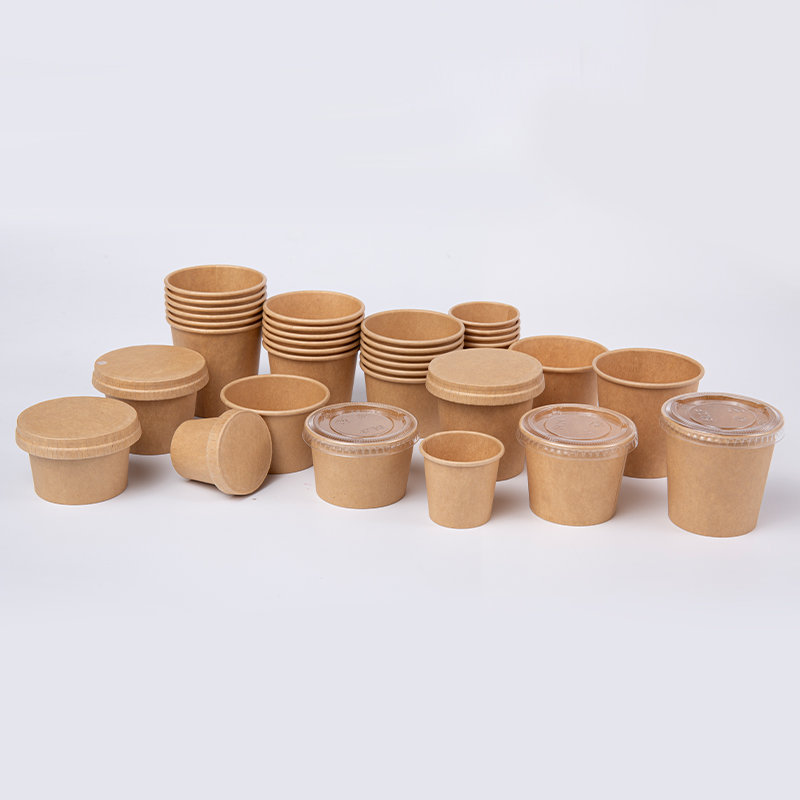 Cốc giấy nước sốt